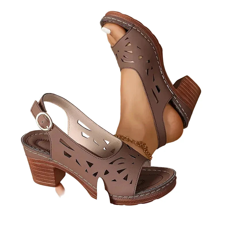 Cristy | Block Heel Sandals