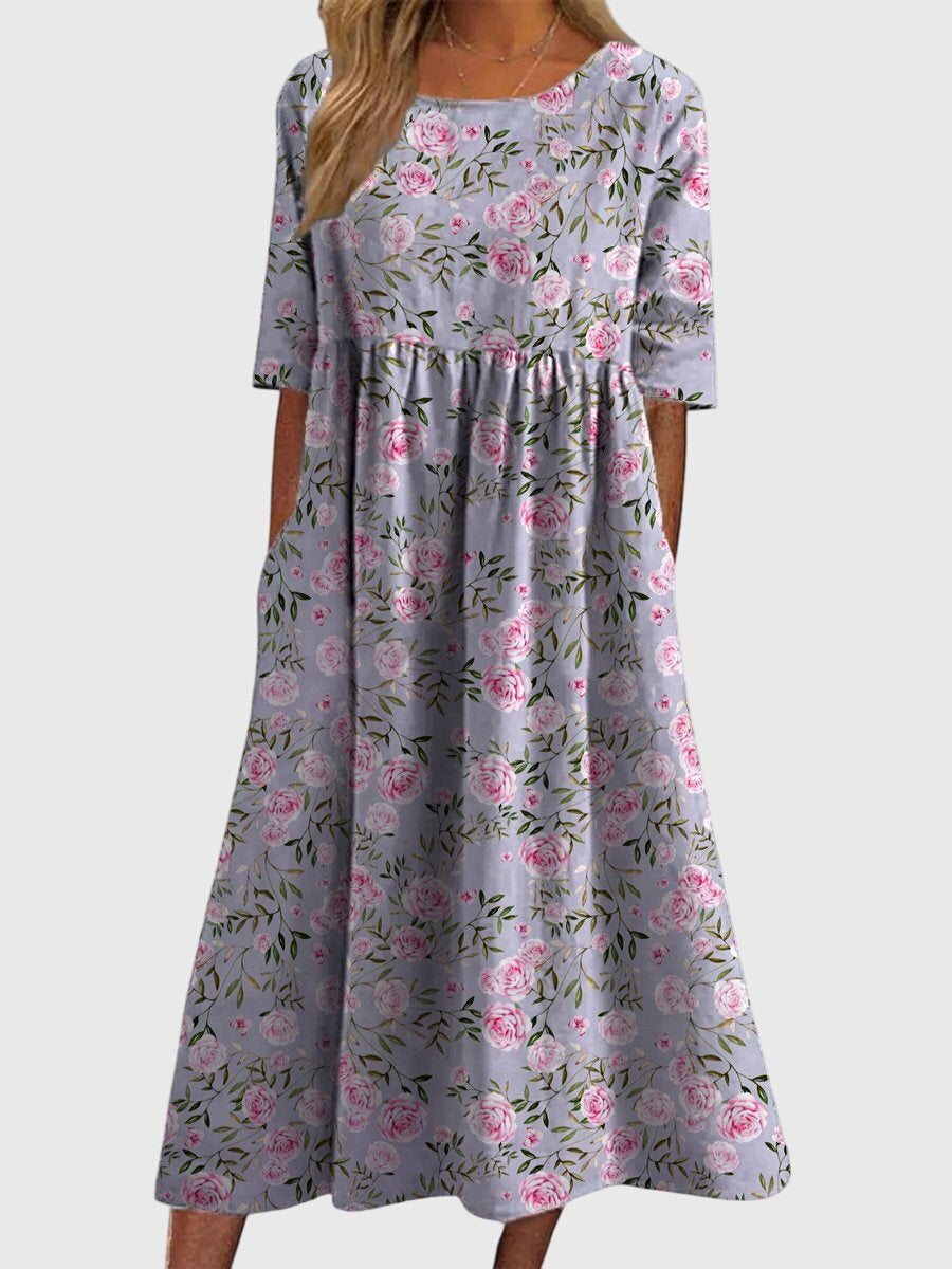 Djala™ - Flattering Dress