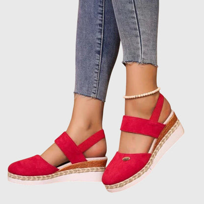 Antonia | Orthopedic Wedge Sandals