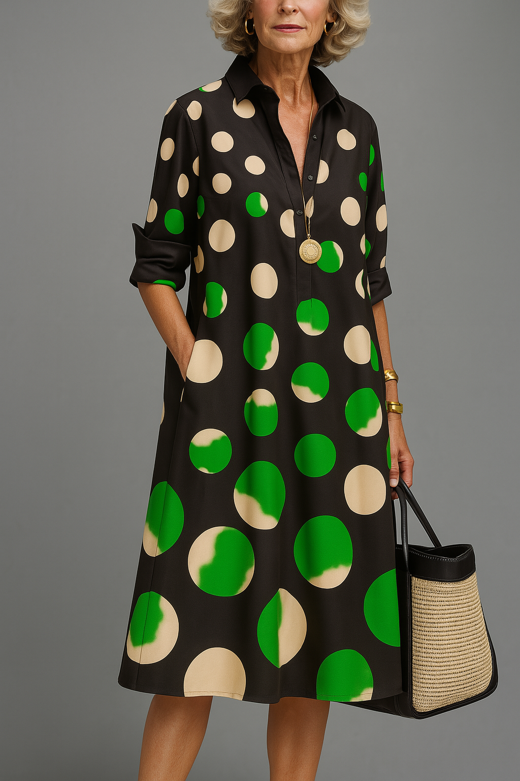 Naomi | Midi Dress