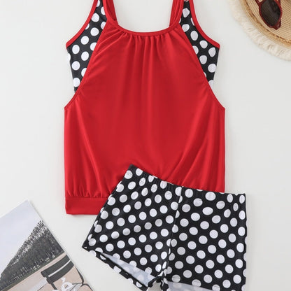 Charlotte | Classic Polka Dot Bikini Set
