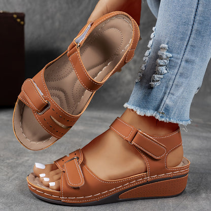 Camilla | Orthopedic Wedge Sandals