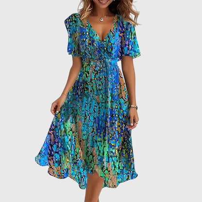 Catalina™ - Chic Midi Dress