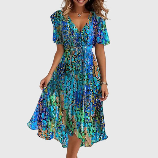 Catalina™ - Chic Midi Dress