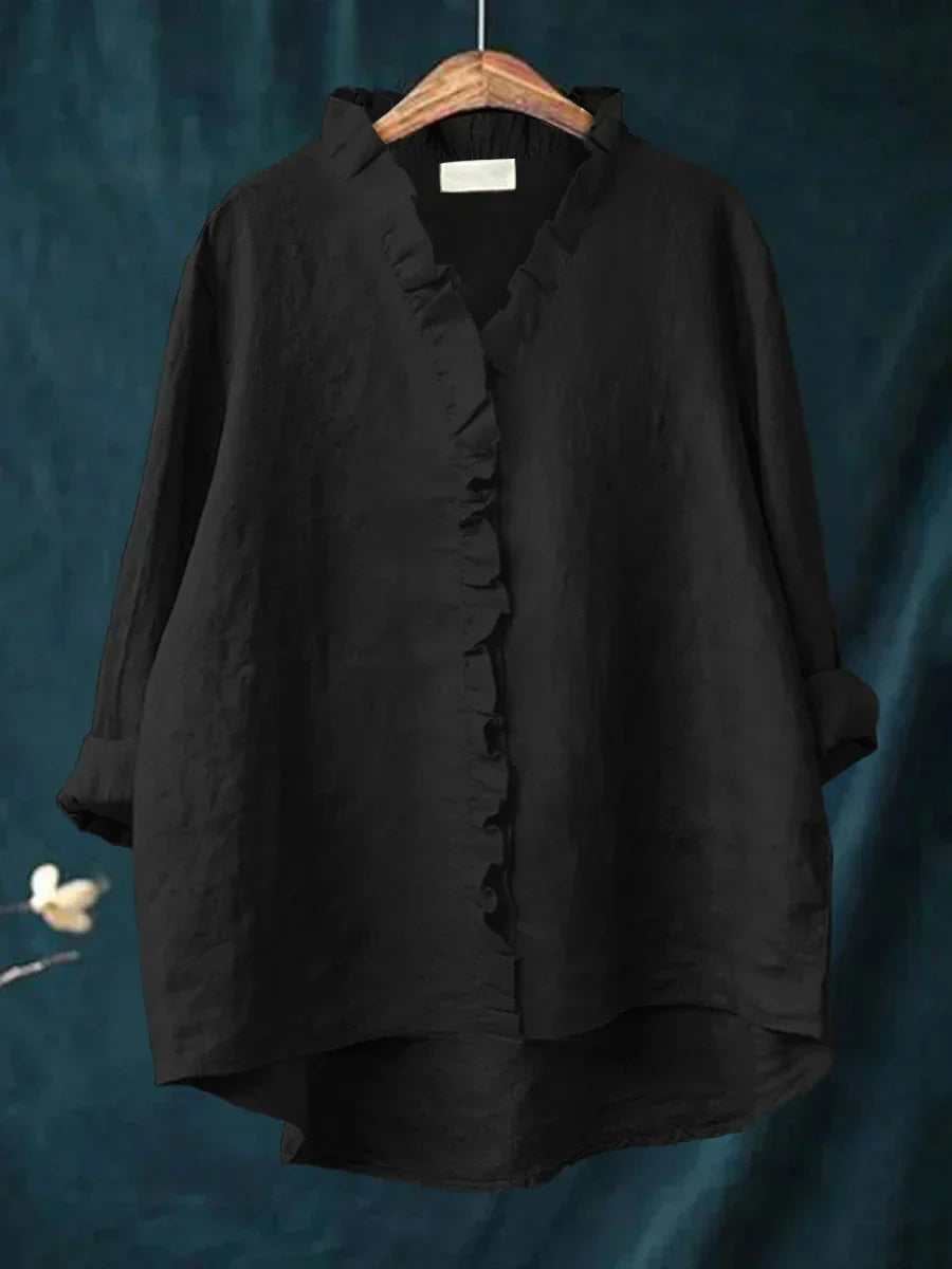 Lily | Linen  Casual Shirt