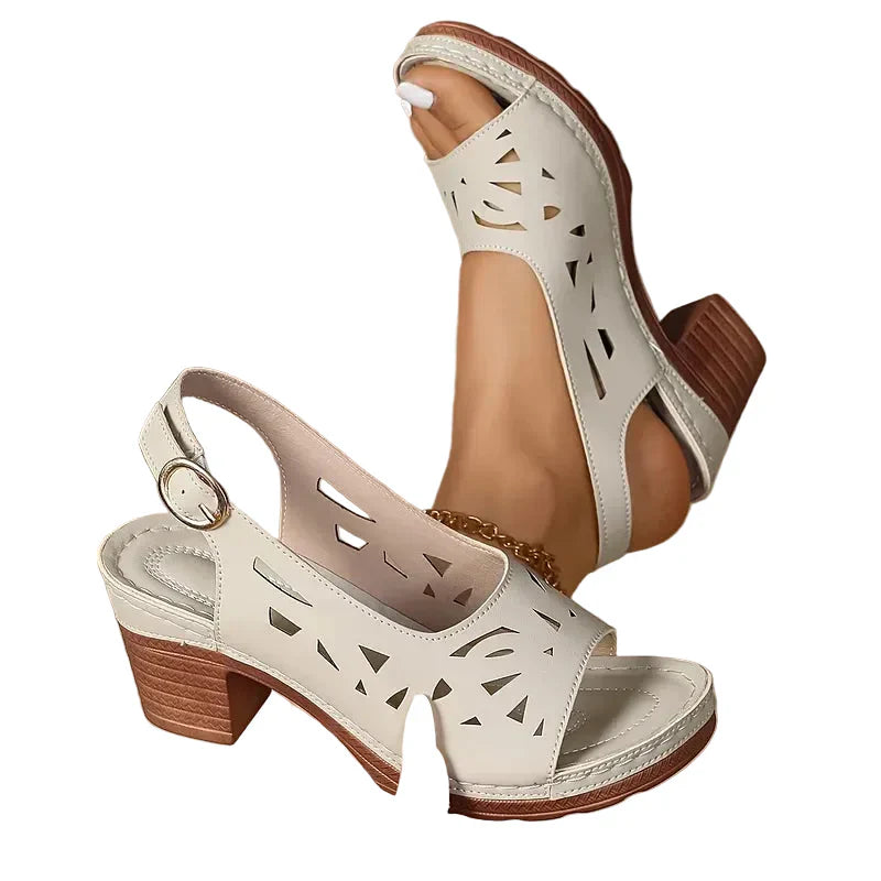 Cristy | Block Heel Sandals