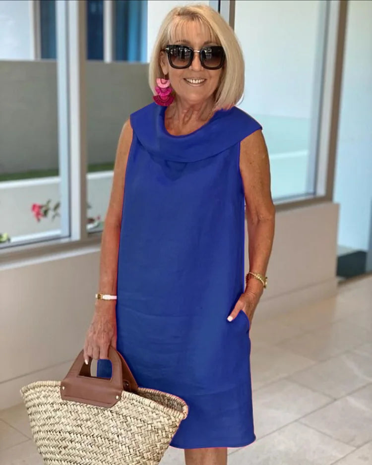 Aria | Casual Dress Round Neck