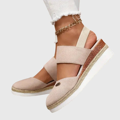 Antonia | Orthopedic Wedge Sandals