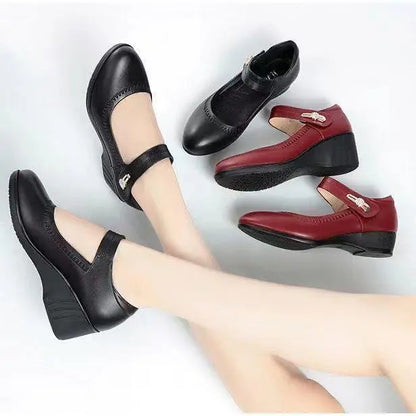 Aurora | Casual Mid-Heel Comfort Shoes