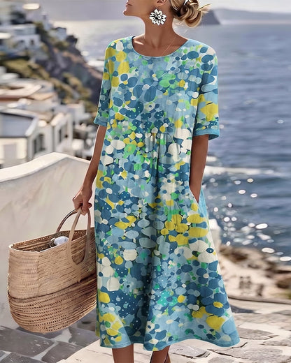 Elena | Midi Dress