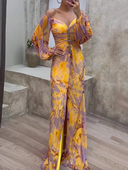 Isabella | Elegant Floral Dress