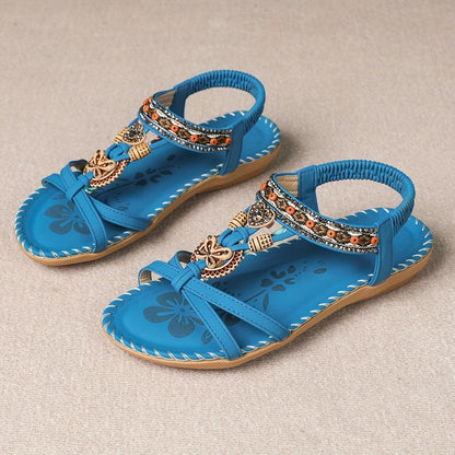 Emma | Ibiza-Style Comfort Sandals