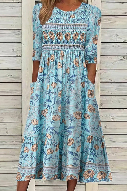 Sarah | Classic Petal Muse Dress