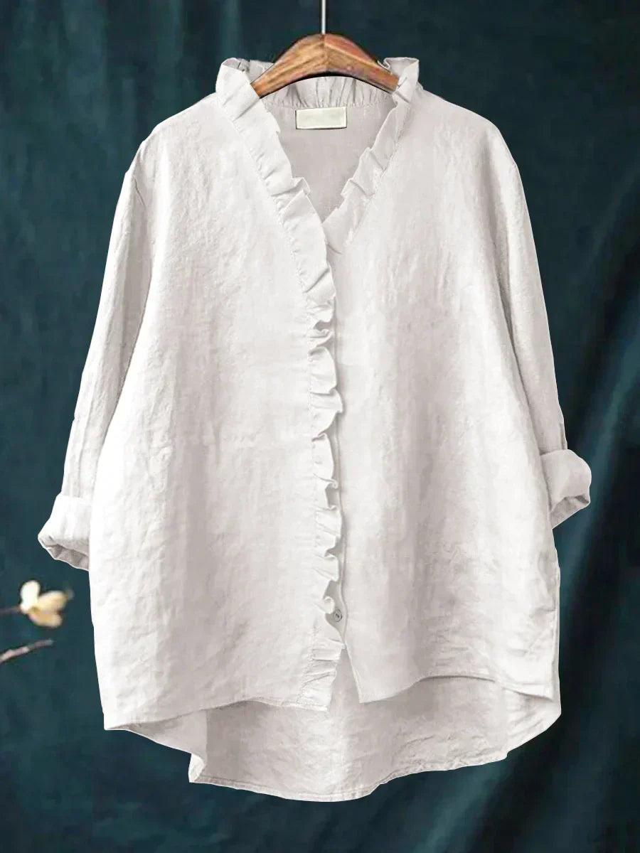 Lily | Linen  Casual Shirt