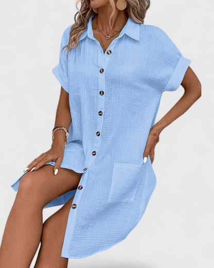 Gianelleza™ - Sophisticated Midi Dress