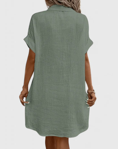 Gianelleza™ - Sophisticated Midi Dress