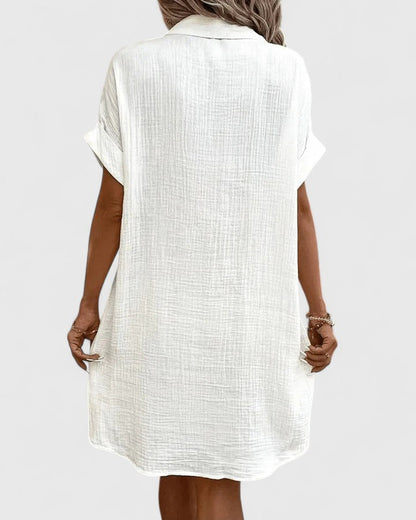Gianelleza™ - Sophisticated Midi Dress