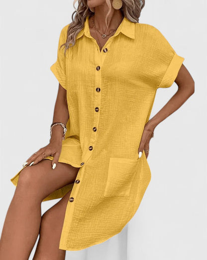 Gianelleza™ - Sophisticated Midi Dress