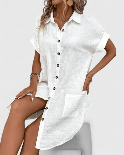 Gianelleza™ - Sophisticated Midi Dress