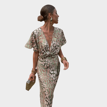 Cassandra | Elegant Party Midi Dress