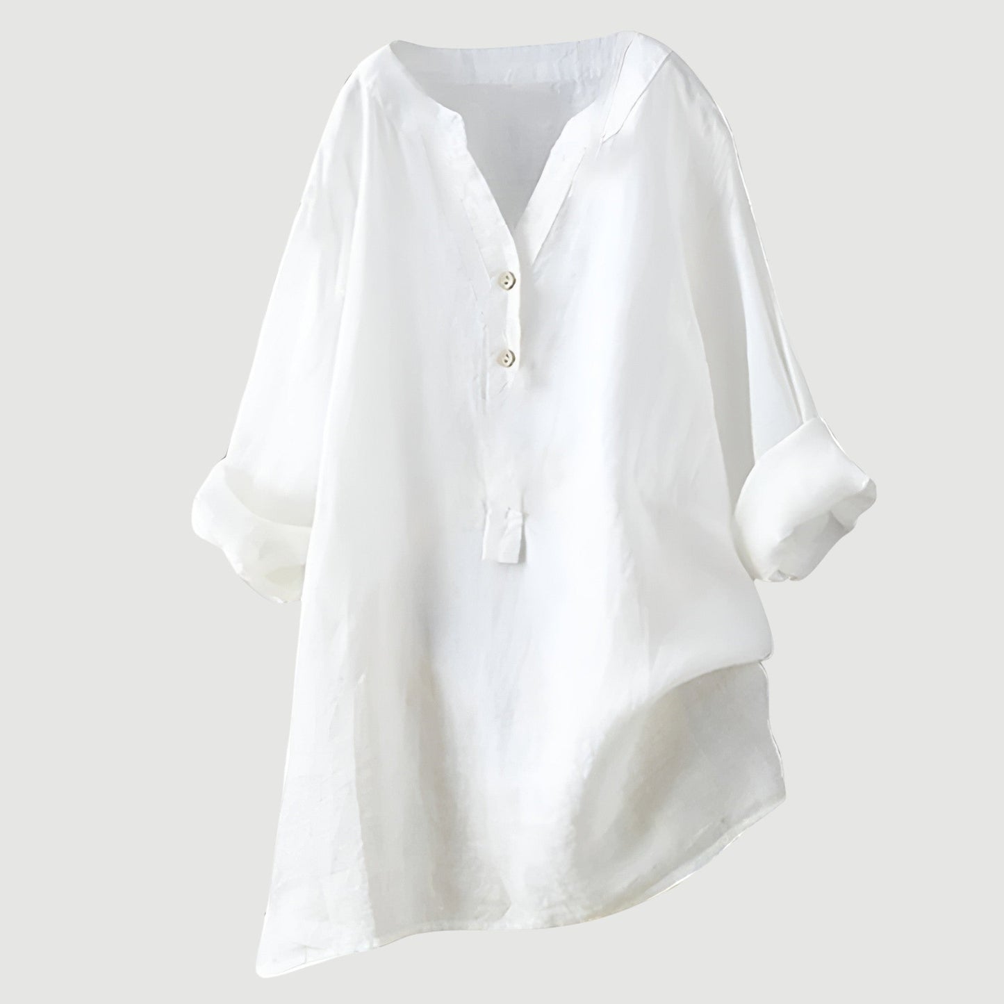 Freya | Comfortable Button-Up Shirt