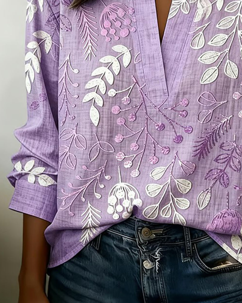 Eleanor | Soft Comfortable Blouse