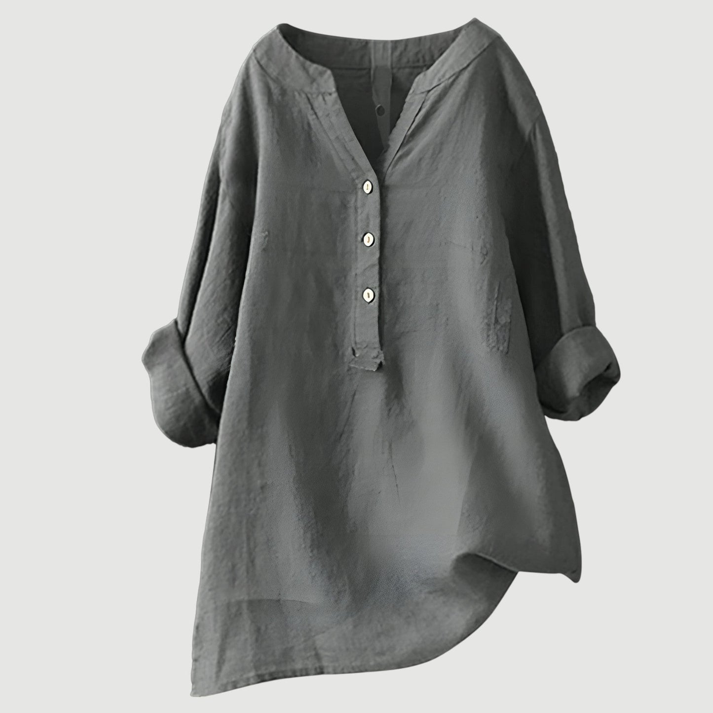 Freya | Comfortable Button-Up Shirt