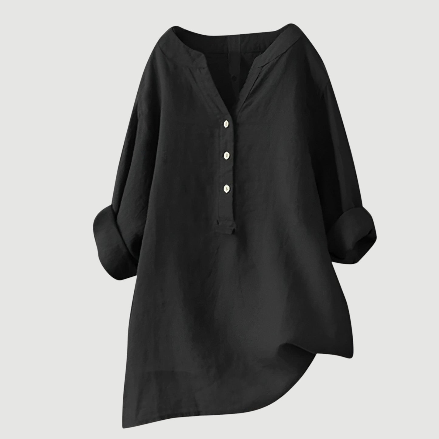Freya | Comfortable Button-Up Shirt