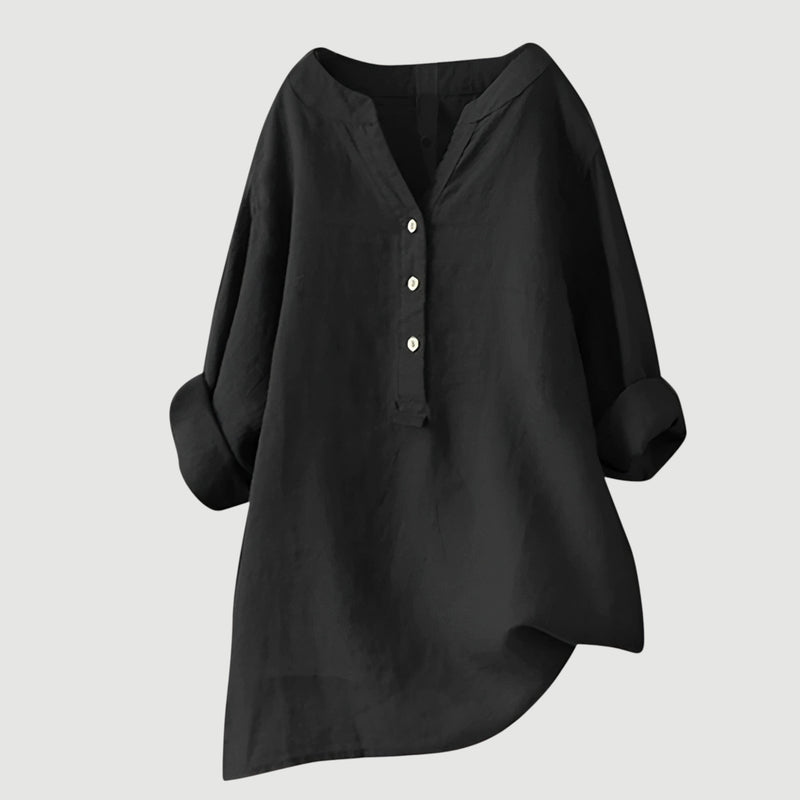 Zarina | Linen Blouse