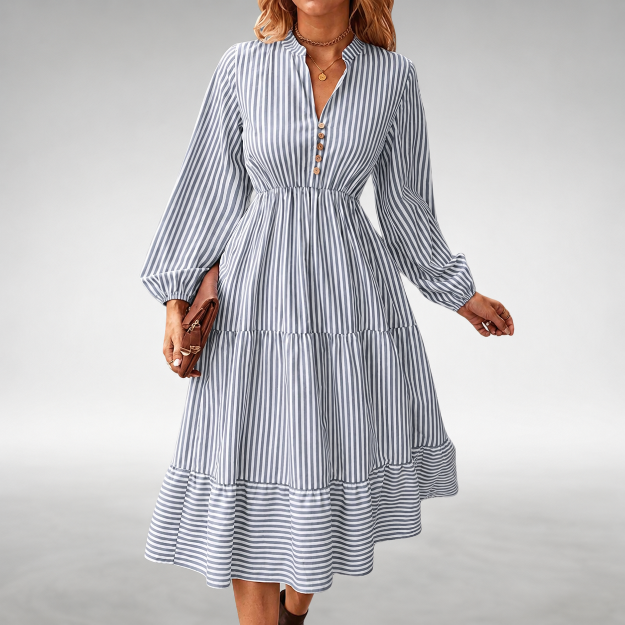 Maddy | Comfort Midi Dress