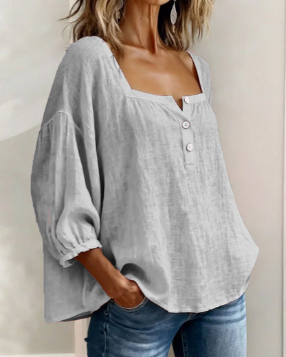 Mia | Comfy Summer Sleeve Shirt