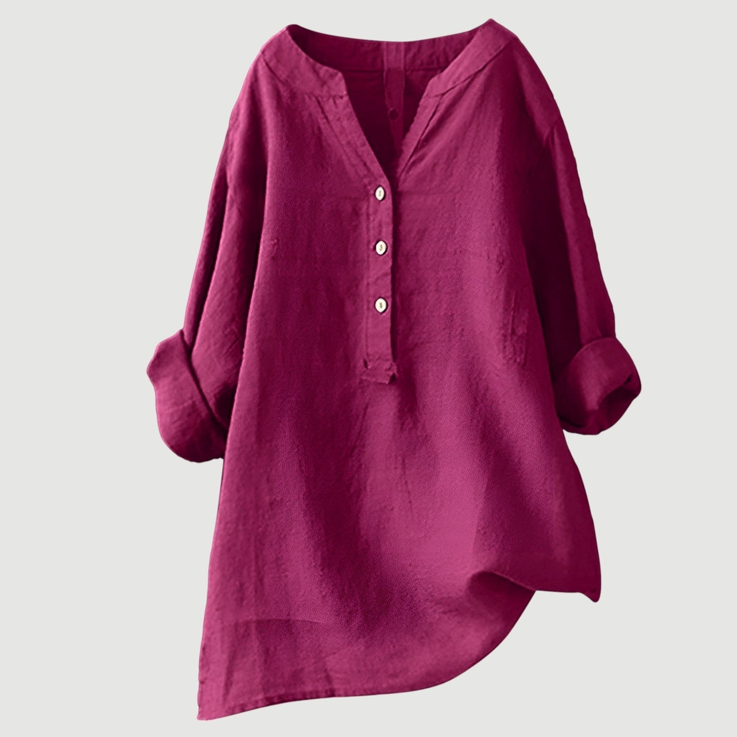 Freya | Comfortable Button-Up Shirt