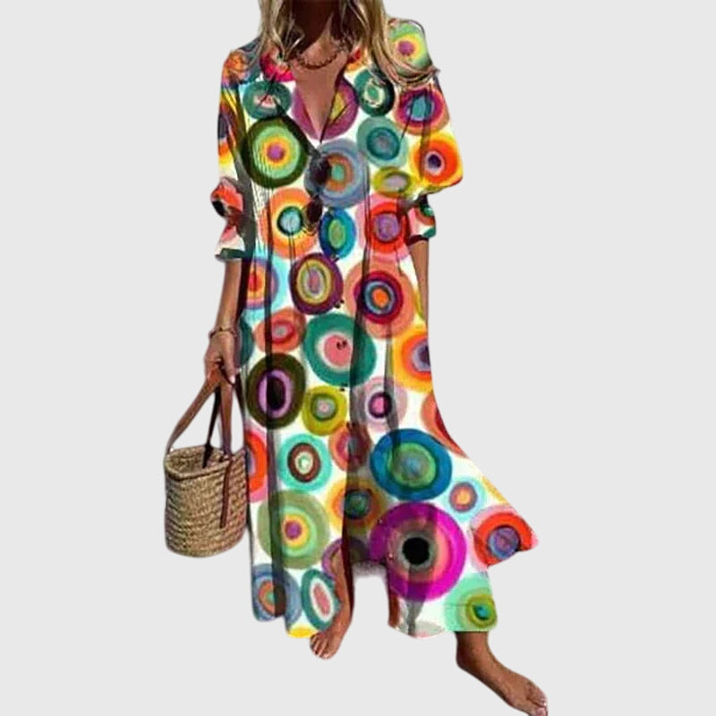 Maria | Bohemian Maxi Dress