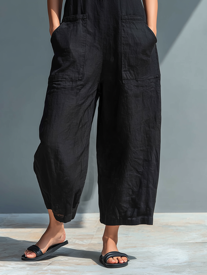 Scarlett | Comfy Sleeveless Jumpsuit