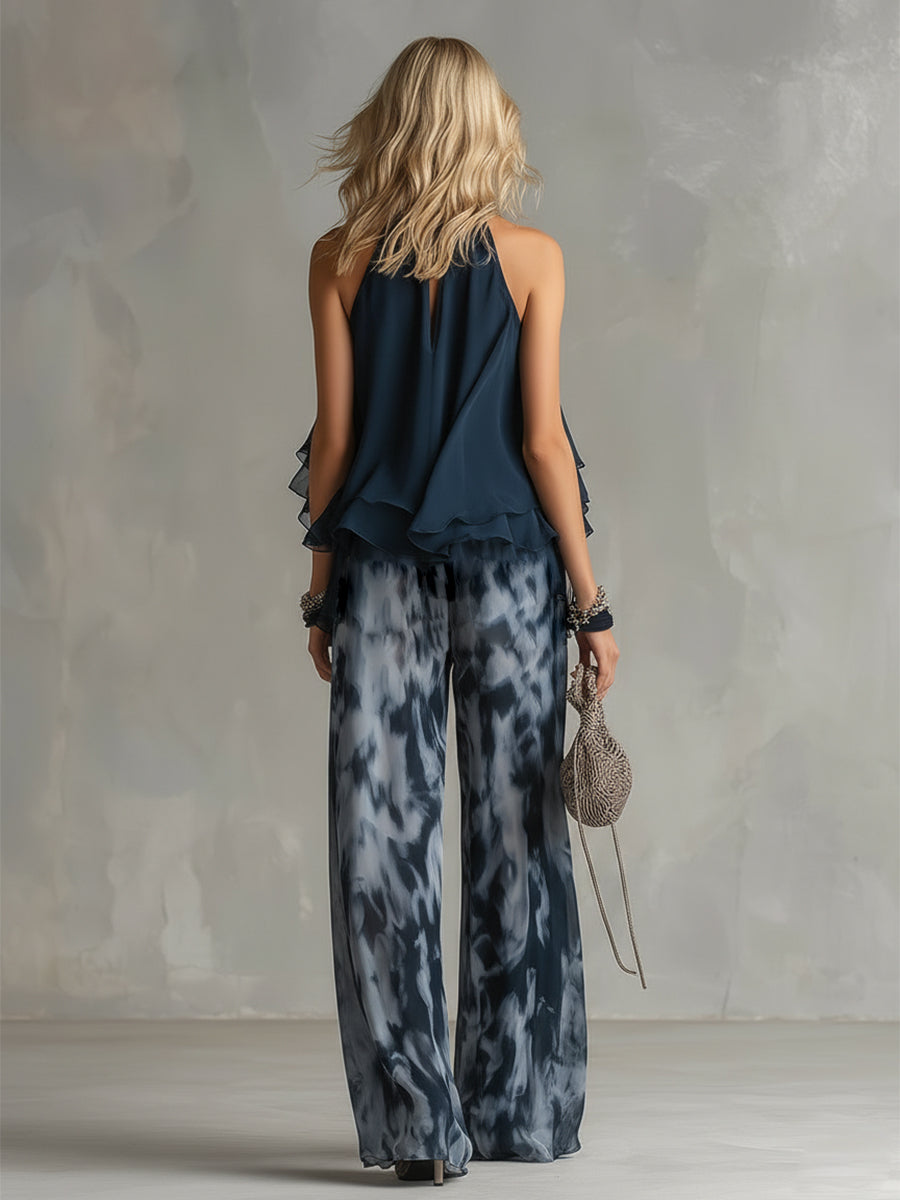 Scarlett | Stylish Elegant Printed Set