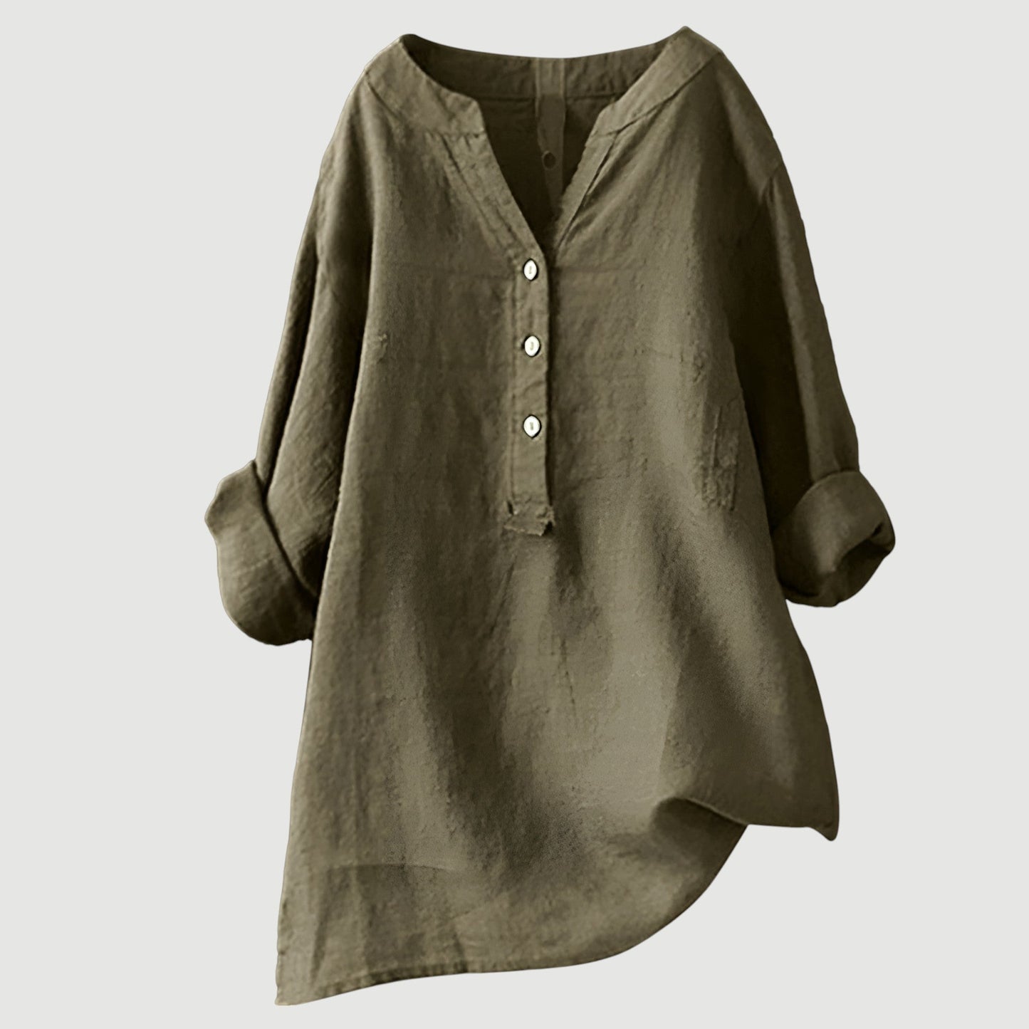 Freya | Comfortable Button-Up Shirt