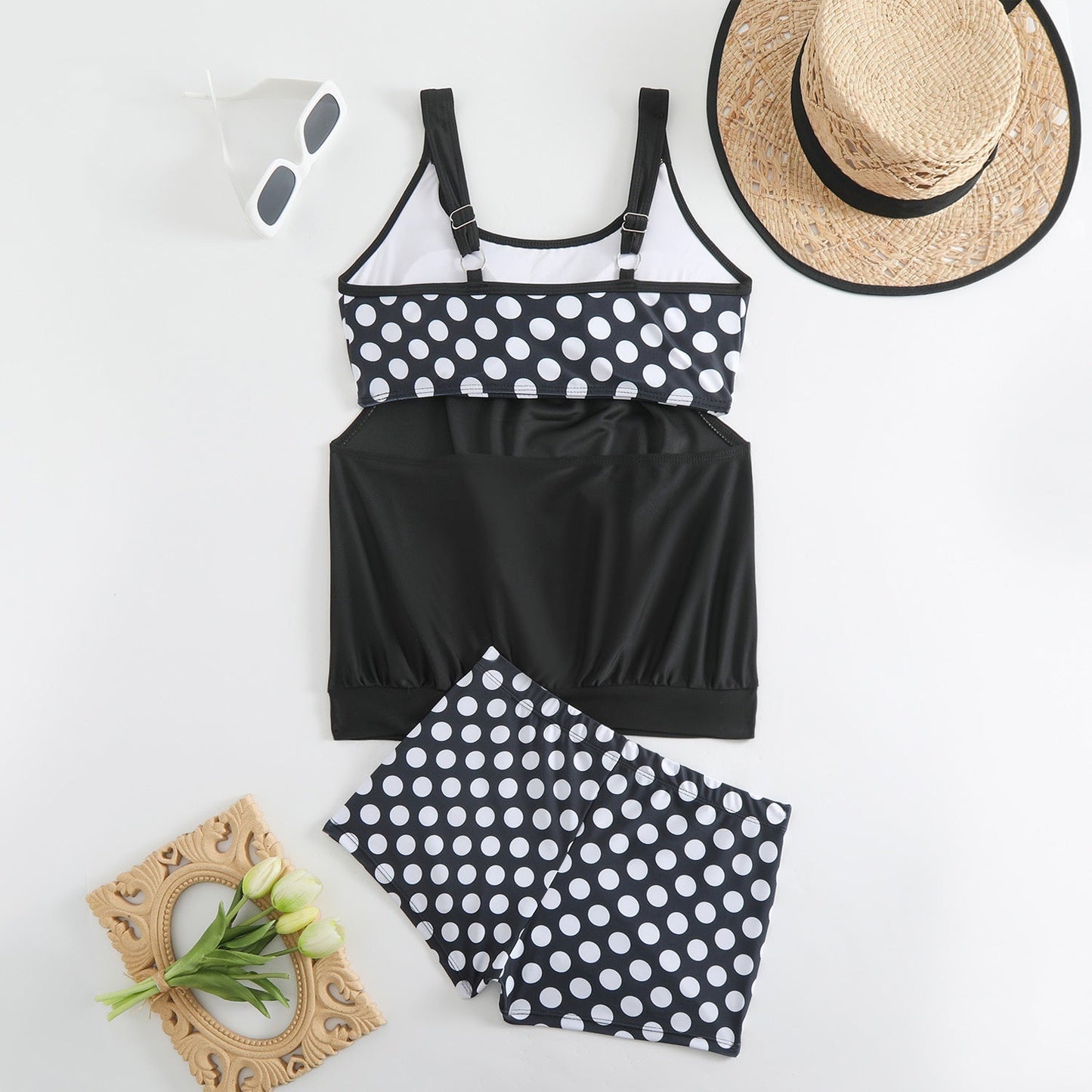 Charlotte | Classic Polka Dot Bikini Set