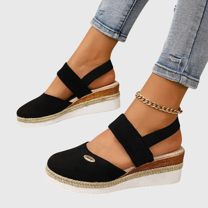 Antonia | Orthopedic Wedge Sandals