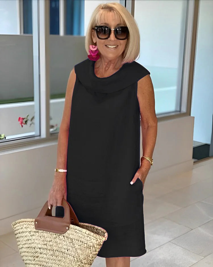 Aria | Casual Dress Round Neck