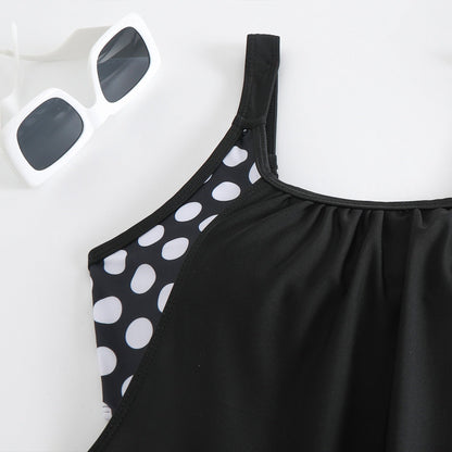 Charlotte | Classic Polka Dot Bikini Set