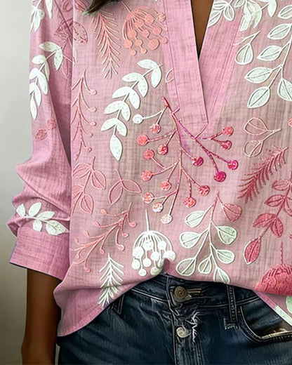 Eleanor | Soft Comfortable Blouse