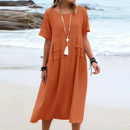 Hannah™ | Chic Cotton Sundress