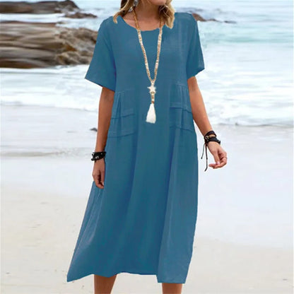 Hannah™ | Chic Cotton Sundress