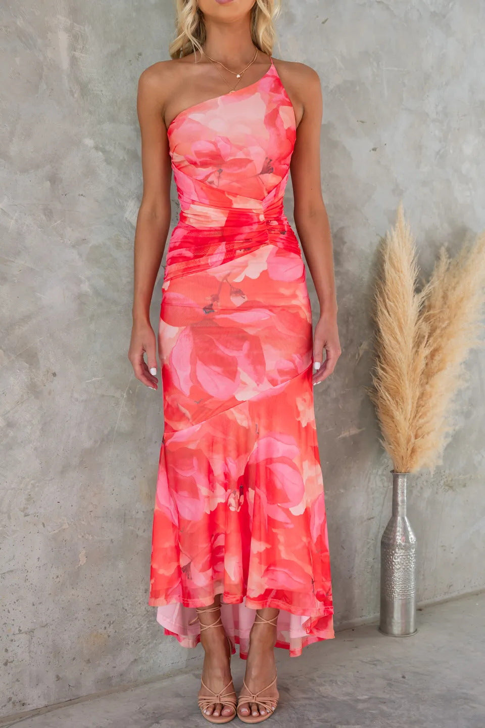 Layla™ | One-Shoulder Dress