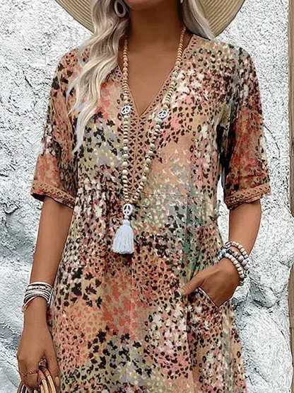 Ariella | Vibrant Midi Dress