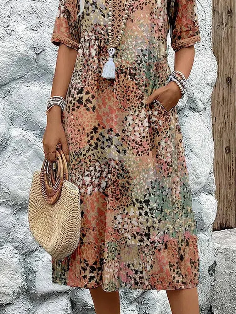 Catherine | Elegant Midi Dress