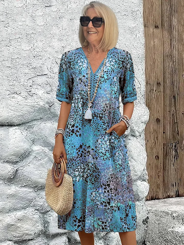 Catherine | Elegant Midi Dress