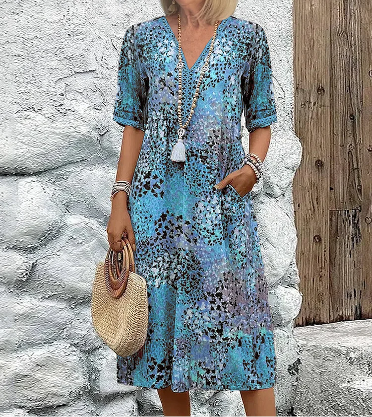 Ariella | Vibrant Midi Dress