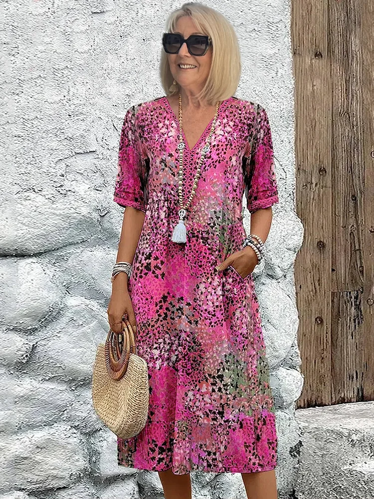 Catherine | Elegant Midi Dress
