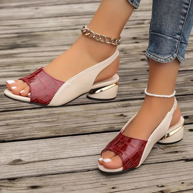Gloria | Orthopedic Sandals